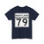 MD Route 79 (Maryland) (Road Sign) T-Shirt