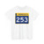 MN-253 wide (Minnesota) (Road Sign) T-Shirt