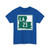 Louisiana 23 1955 (Louisiana) (Road Sign) T-Shirt