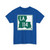 Louisiana 114 (Louisiana) (Road Sign) T-Shirt