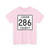 Logan County Route 286 OH (Ohio) (Road Sign) T-Shirt