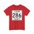 Logan County Route 286 OH (Ohio) (Road Sign) T-Shirt