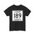 Logan County Route 189 OH (Ohio) (Road Sign) T-Shirt