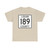 Logan County Route 189 OH (Ohio) (Road Sign) T-Shirt