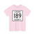 Logan County Route 189 OH (Ohio) (Road Sign) T-Shirt