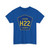 Louisa County Route H22 IA (Iowa) (Road Sign) T-Shirt