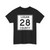 Logan County Route 28 OH (Ohio) (Road Sign) T-Shirt