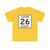 Logan County Route 26 OH (Ohio) (Road Sign) T-Shirt