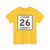 Logan County Route 26 OH (Ohio) (Road Sign) T-Shirt
