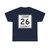 Logan County Route 26 OH (Ohio) (Road Sign) T-Shirt