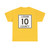 Logan County Route 10 OH (Ohio) (Road Sign) T-Shirt