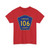 Lincoln County 106 (South Dakota) (Road Sign) T-Shirt