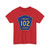 Lincoln County 102 (South Dakota) (Road Sign) T-Shirt