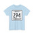 Liberty Township Route 294 Logan County Ohio (Ohio) (Road Sign) T-Shirt