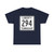 Liberty Township Route 294 Logan County Ohio (Ohio) (Road Sign) T-Shirt