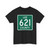 Lee County 621 AR (Arkansas) (Road Sign) T-Shirt