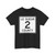 Le Sueur County 2 MN (Minnesota) (Road Sign) T-Shirt