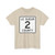 Le Sueur County 2 MN (Minnesota) (Road Sign) T-Shirt