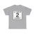 Le Sueur County 2 MN (Minnesota) (Road Sign) T-Shirt