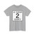Le Sueur County 2 MN (Minnesota) (Road Sign) T-Shirt