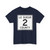 Le Sueur County 2 MN (Minnesota) (Road Sign) T-Shirt