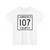 Lawrence County Route 107 OH (Ohio) (Road Sign) T-Shirt
