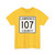 Lawrence County Route 107 OH (Ohio) (Road Sign) T-Shirt