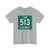 Lee County 513 AR (Arkansas) (Road Sign) T-Shirt
