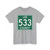 Lee County 533 AR (Arkansas) (Road Sign) T-Shirt