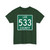 Lee County 533 AR (Arkansas) (Road Sign) T-Shirt