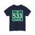 Lee County 533 AR (Arkansas) (Road Sign) T-Shirt
