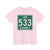 Lee County 533 AR (Arkansas) (Road Sign) T-Shirt