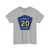 Lasalle County 20 (Illinois) (Road Sign) T-Shirt