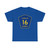 Lasalle County 16 (Illinois) (Road Sign) T-Shirt