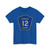 Lasalle County 12 (Illinois) (Road Sign) T-Shirt