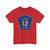 Lasalle County 12 (Illinois) (Road Sign) T-Shirt