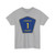 LaSalle County 1 (Illinois) (Road Sign) T-Shirt
