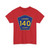 Laramie County Route 140 WY (Wyoming) (Road Sign) T-Shirt