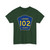 Laramie County Route 102 WY (Wyoming) (Road Sign) T-Shirt