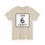 Lake County Route 6 MN (Minnesota) (Road Sign) T-Shirt