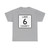 Lake County Route 6 MN (Minnesota) (Road Sign) T-Shirt