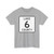 Lake County Route 6 MN (Minnesota) (Road Sign) T-Shirt