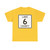 Lake County Route 6 MN (Minnesota) (Road Sign) T-Shirt