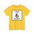 Lake County Route 6 MN (Minnesota) (Road Sign) T-Shirt