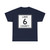 Lake County Route 6 MN (Minnesota) (Road Sign) T-Shirt
