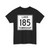 Lake Township Route 185 Logan County Ohio (Ohio) (Road Sign) T-Shirt