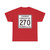 Kinsman Township Route 270 Trumbull County Ohio (Ohio) (Road Sign) T-Shirt