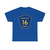 Kankakee County 16 (Illinois) (Road Sign) T-Shirt