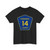 Kankakee County 14 (Illinois) (Road Sign) T-Shirt