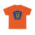 Kankakee County 12 (Illinois) (Road Sign) T-Shirt